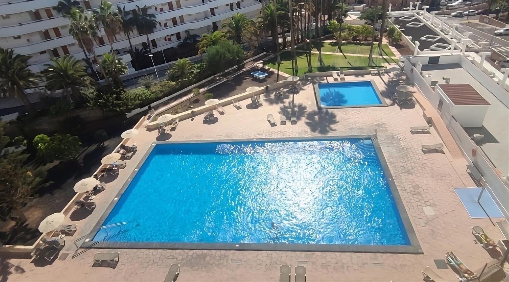 Blanco&Azul - Comfortable Ocean View Apartment Next To The Beach Плая-де-лас-Америкас Экстерьер фото